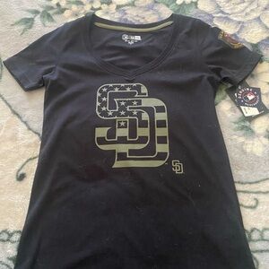 San Diego Padres Ladies Tee Shirt